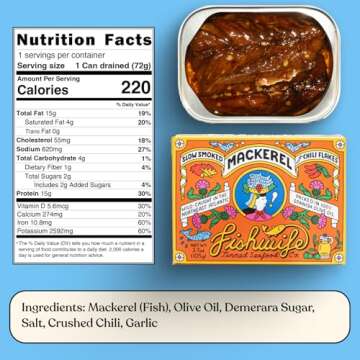 Fishwife Smoky Trio 3-Pack (Smoked Rainbow Trout, Smoked Salmon, Smoked Mackerel) | Gluten Free, High Protein | Hand-Packed