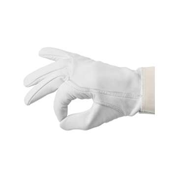 Humble Bee 114 Goatskin Beekeeping Gloves with Reinforced & Ventilated Cuffs