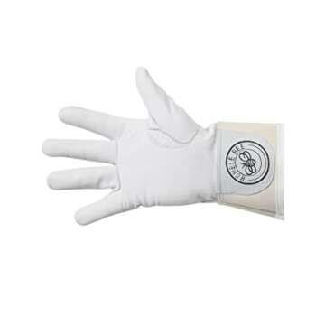 Humble Bee 114 Goatskin Beekeeping Gloves for Ultimate Protection