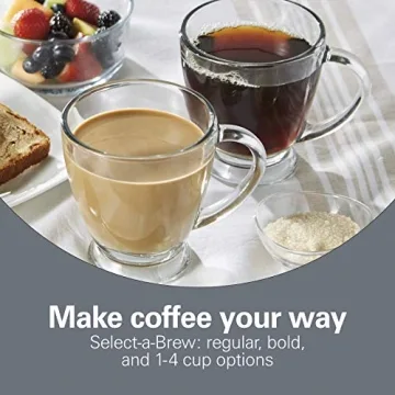 Hamilton Beach 12 Cup Programmable Coffee Maker for Fresh Brews