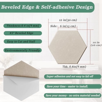 Hexagonal Acoustic Panels for Noise Reduction and DIY Design