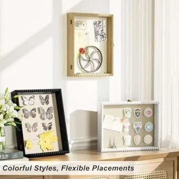 Love-KANKEI 11x14 Shadow Box Frame for Memories