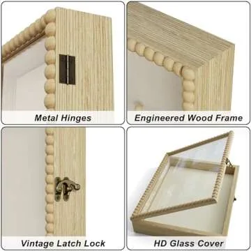 Love-KANKEI 11x14 Shadow Box Frame for Memories