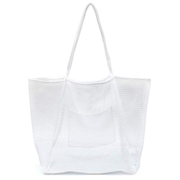 HOXIS Mesh Beach Tote: Stylish, Large, and Perfect for Adventure