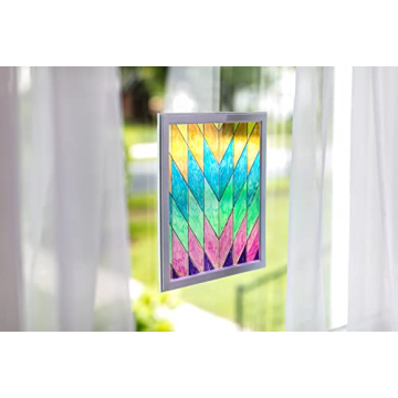 Crayola Window Markers (8 Count), Washable Window Markers for Kids, Works On Glass Surfaces, Fun Gifts for Kids