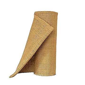 OZXCHIXU Jute Burlap Table Runner - 10 Yards of Eco-Friendly Charm for Your Events