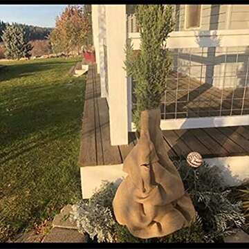 OZXCHIXU Jute Burlap Table Runner for Weddings & Crafts