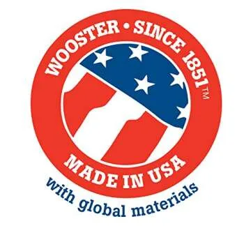 Wooster Silver Tip Paintbrush for Smooth Finishes