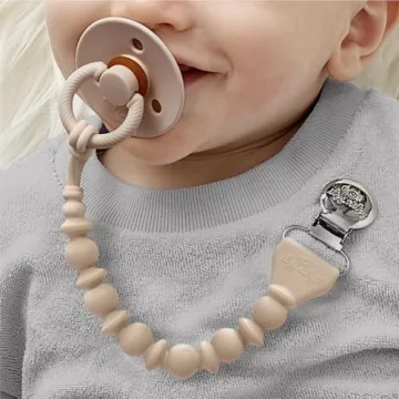 Itzy Ritzy Silicone Pacifier Clip for Babies and Toddlers