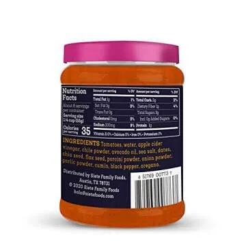 Siete Family Foods Red Enchilada Sauce, 15 OZ