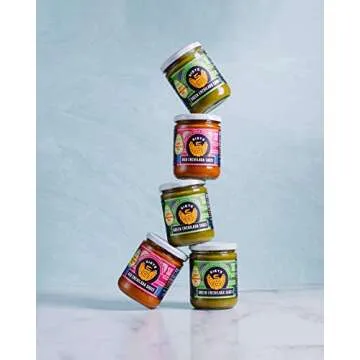 Siete Family Foods Red Enchilada Sauce, 15 OZ