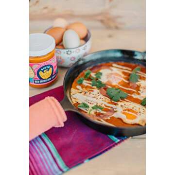 Siete Family Foods Red Enchilada Sauce, 15 OZ