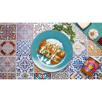 Siete Family Foods Red Enchilada Sauce, 15 OZ