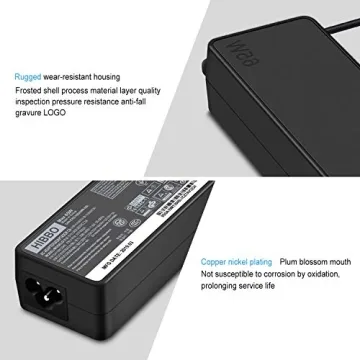 Lenovo Laptop Charger - USB C Fast Power Adapter