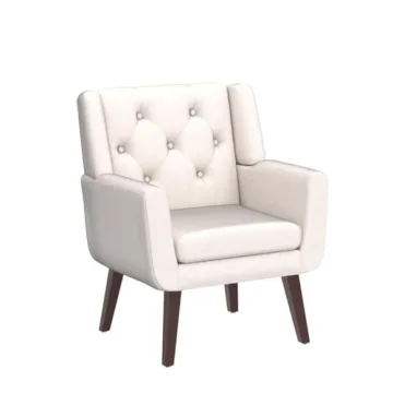 Comfy Accent Reading Chair for Living Room & Bedroom
