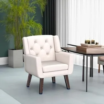 Comfy Accent Reading Chair for Living Room & Bedroom