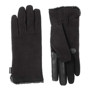 isotoner Women's Touchscreen Cold Weather Gloves - Warm & Soft Lining