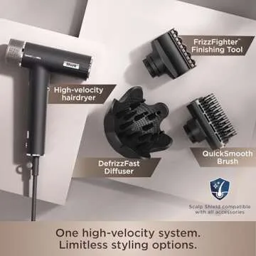 Shark SpeedStyle Pro High-Velocity Hair Dryer