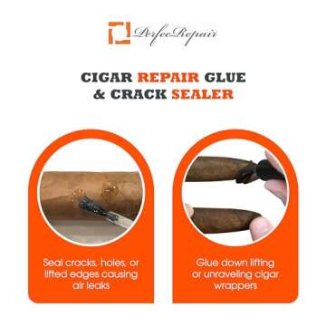 Perfect Your Cigar Experience with PerfecRepair Cigar Repair Glue