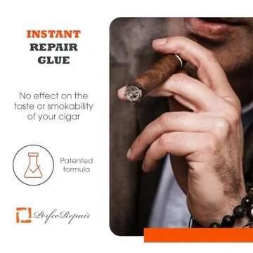 PerfecRepair Cigar Glue for Quick and Easy Repairs