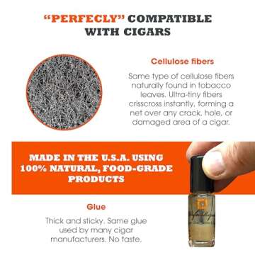 PerfecRepair Cigar Glue for Quick and Easy Repairs