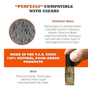 PerfecRepair Cigar Glue for Quick and Easy Repairs