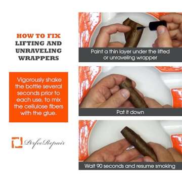 PerfecRepair Cigar Glue for Quick and Easy Repairs