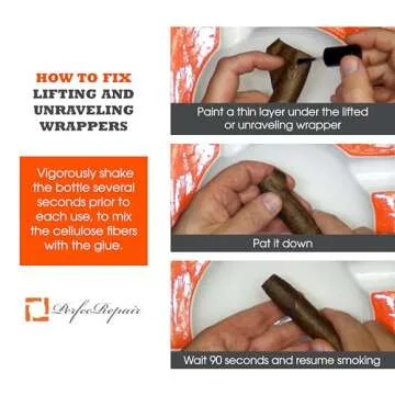 PerfecRepair Cigar Glue for Quick and Easy Repairs