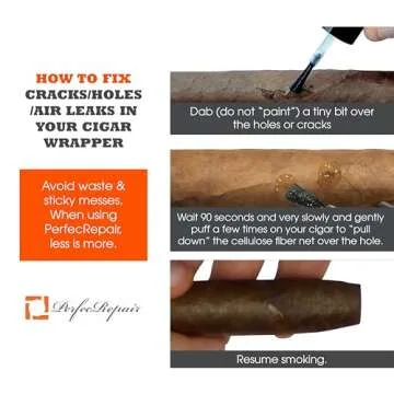 PerfecRepair Cigar Glue for Quick and Easy Repairs