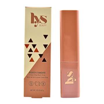 LYS Beauty Creamy Blush Stick - Curvy Peach - Effortless Radiance