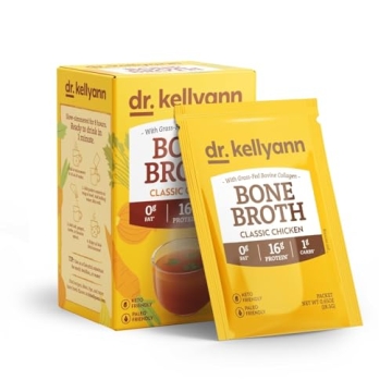 Dr. Kellyann Bone Broth Packets – Collagen & Protein Boost