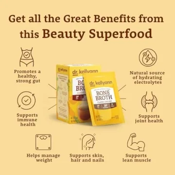 Dr. Kellyann Bone Broth Packets – Collagen & Protein Boost