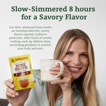 Dr. Kellyann Bone Broth Packets – Collagen & Protein Boost