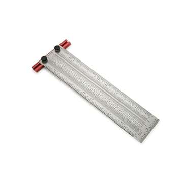 Incra T-RULE12 12-Inch Precision Marking T-Rule