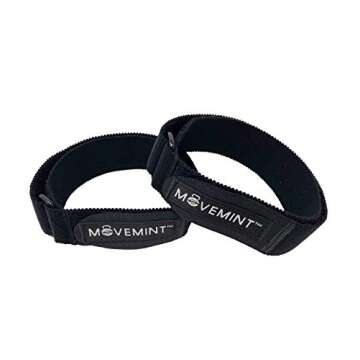 MOVEMINT Double Layered Blood Flow Restriction Bands for Effective Occlusion Training