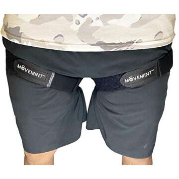 MOVEMINT Double Layered BFR Bands for Arms and Legs