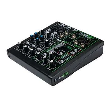 Mackie ProFX6v3 6-channel Mixer with USB and Effects