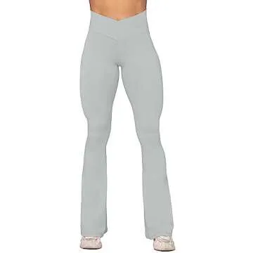 High-Waisted Sunzel Flare Yoga Pants for Women