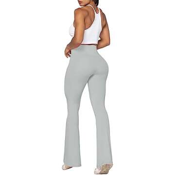 High-Waisted Sunzel Flare Yoga Pants for Women