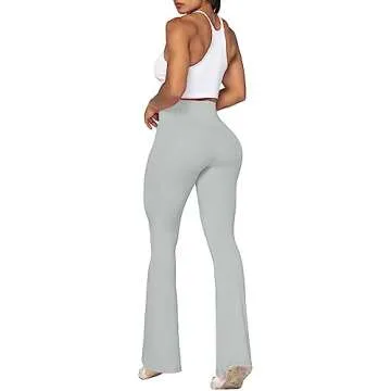 High-Waisted Sunzel Flare Yoga Pants for Women