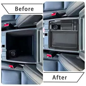 EDBETOS Center Console Organizer for Nissan Frontier 2022-2025