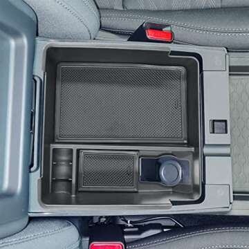 EDBETOS Center Console Organizer for Nissan Frontier 2022-2025