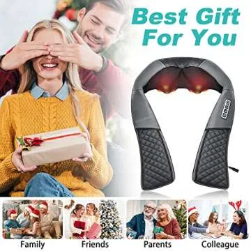 Medcursor Neck Massager for Portable Deep Tissue Relief