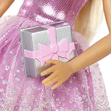 Barbie Happy Birthday Doll - Pink Glitter Fun For All Ages
