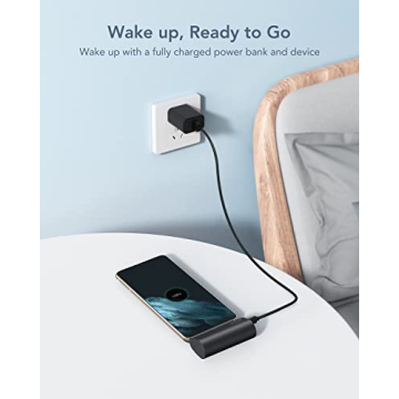 Charmast 5000mAh Fast Charging USB C Portable Charger