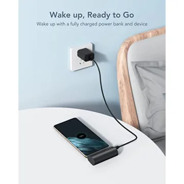 Charmast 5000mAh Fast Charging USB C Portable Charger