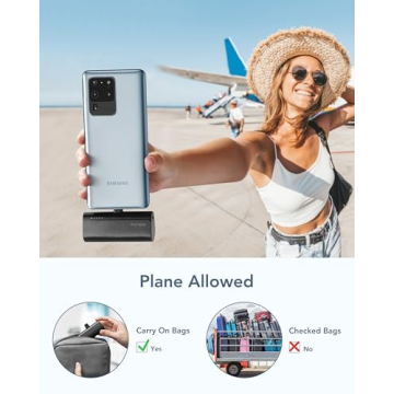 Charmast 5000mAh Fast Charging USB C Portable Charger