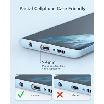 Charmast 5000mAh Fast Charging USB C Portable Charger