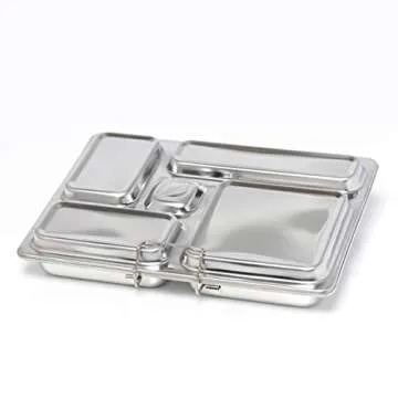 PlanetBox ROVER Eco-Friendly Bento Lunch Box - 5 Compartments