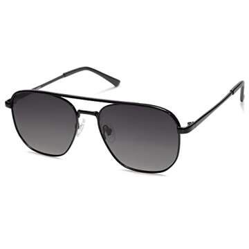 SOJOS Retro Aviator Polarized Sunglasses UV400 for All